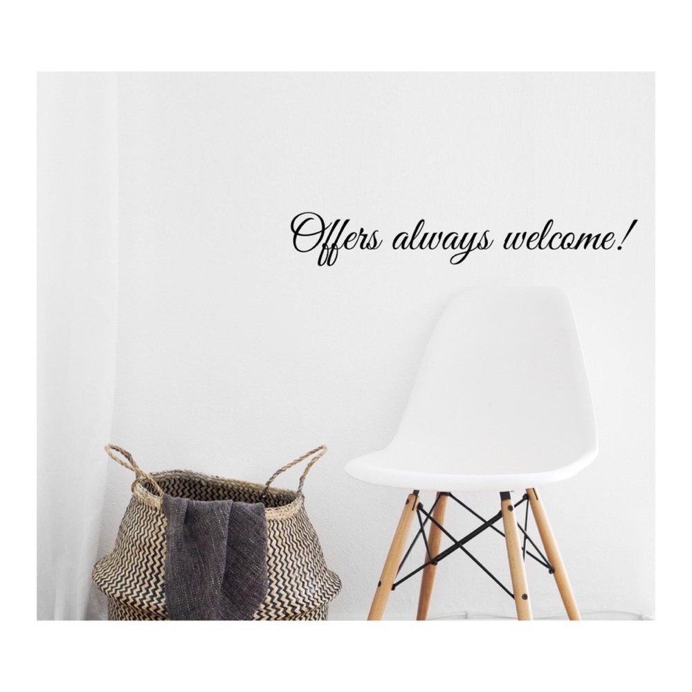 Offers Always Welcome! ✨🎁